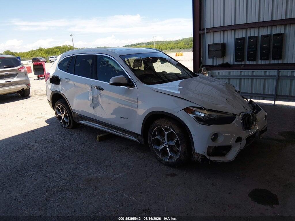 WBXHT3Z38J4A66305 2018 BMW X1 photo no. 1
