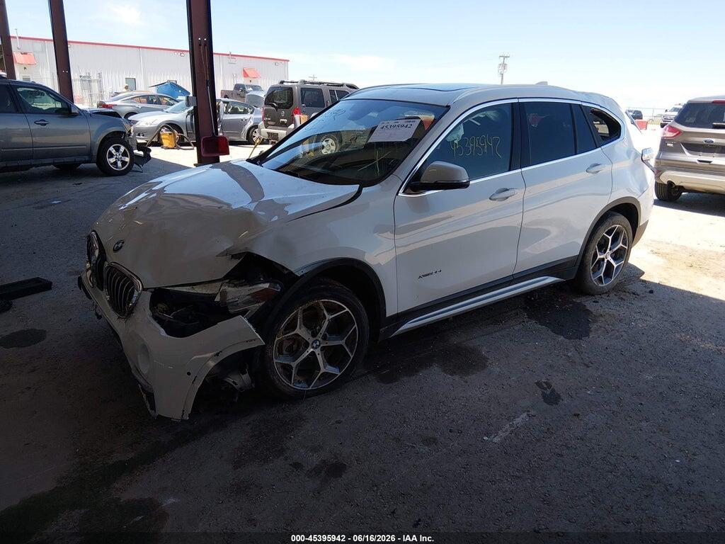 WBXHT3Z38J4A66305 2018 BMW X1 photo no. 2