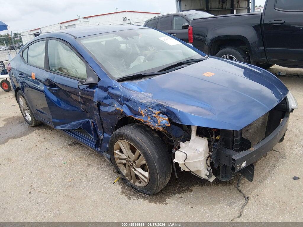 5NPD84LF4KH416799 2019 HYUNDAI ELANTRA photo no. 1