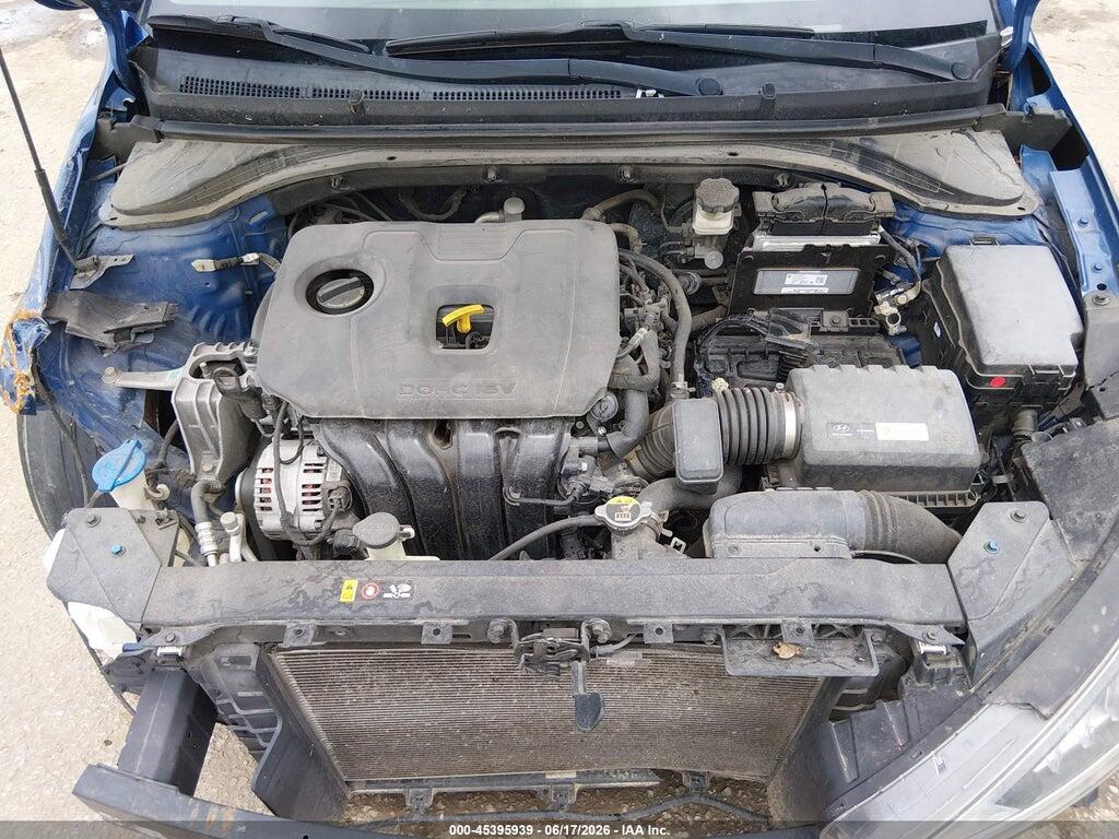 5NPD84LF4KH416799 2019 HYUNDAI ELANTRA photo no. 10