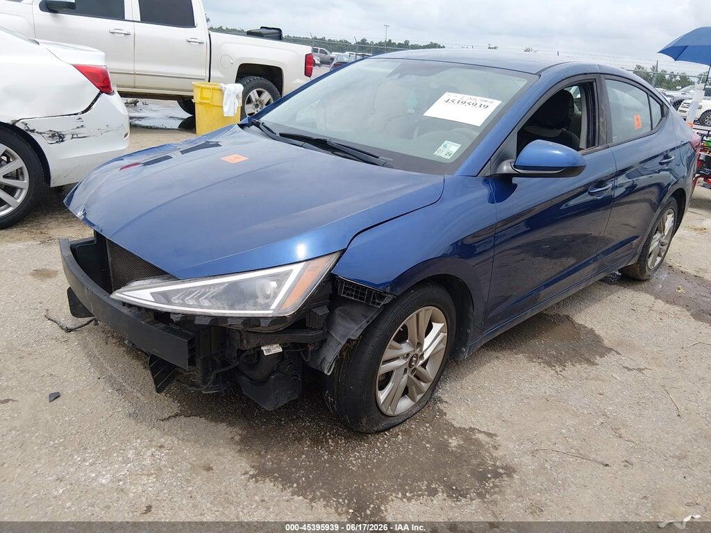 5NPD84LF4KH416799 2019 HYUNDAI ELANTRA photo no. 2