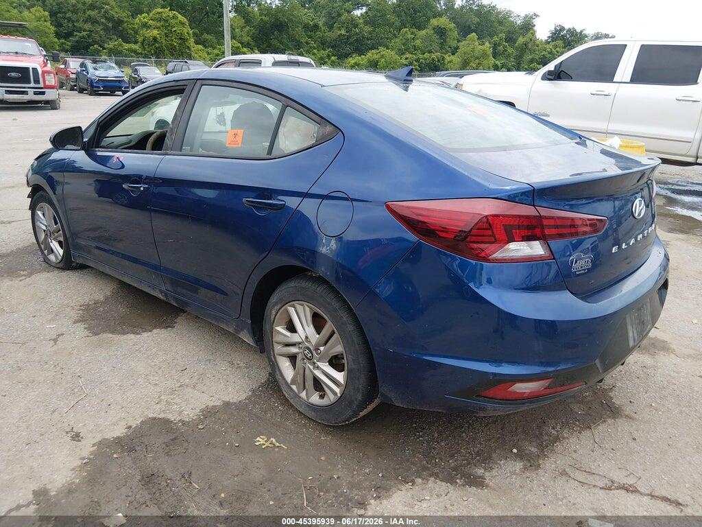 5NPD84LF4KH416799 2019 HYUNDAI ELANTRA photo no. 3