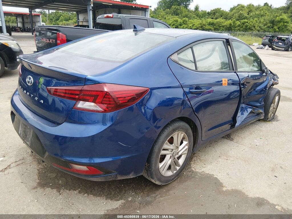 5NPD84LF4KH416799 2019 HYUNDAI ELANTRA photo no. 4