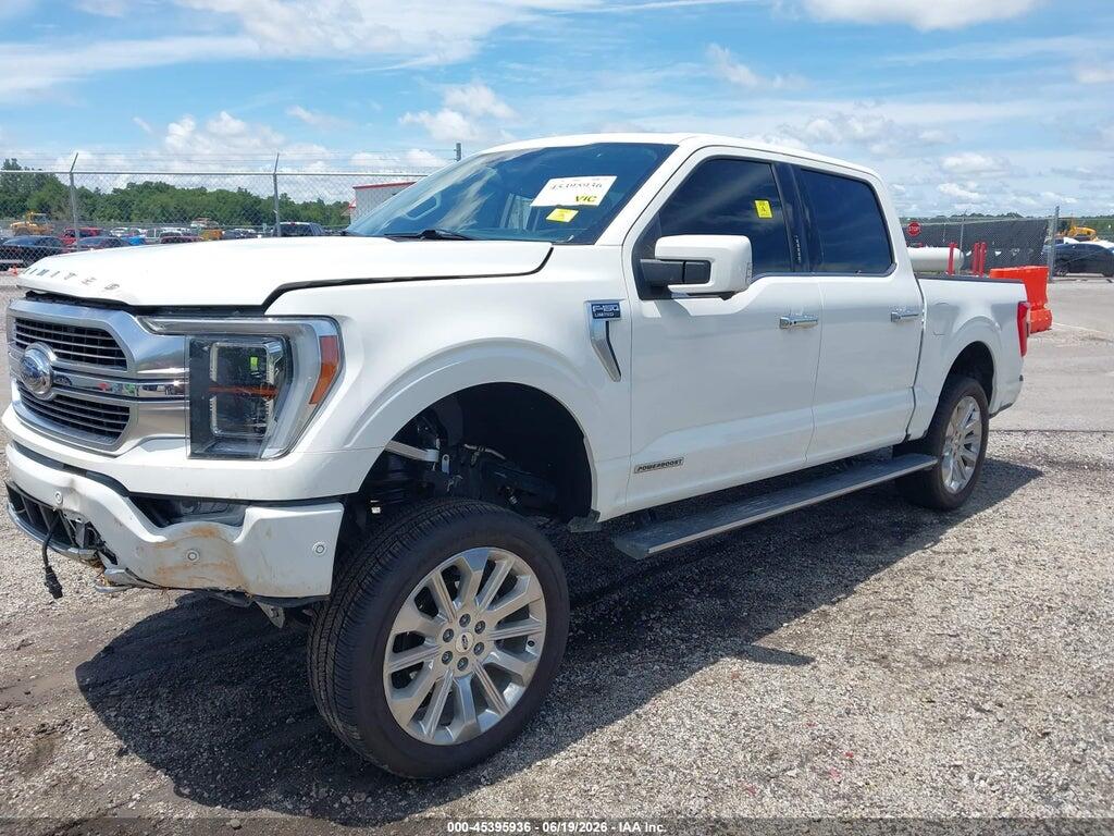 1FTFW1ED0MFB72137 2021 FORD F-150 photo no. 2