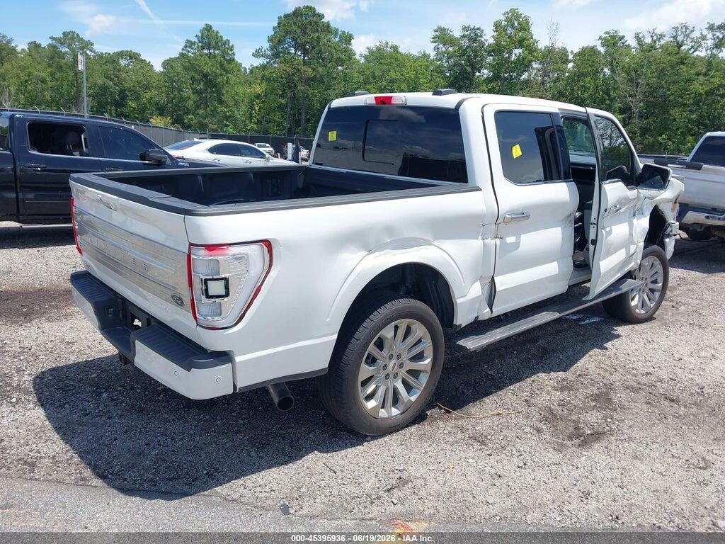 1FTFW1ED0MFB72137 2021 FORD F-150 photo no. 4