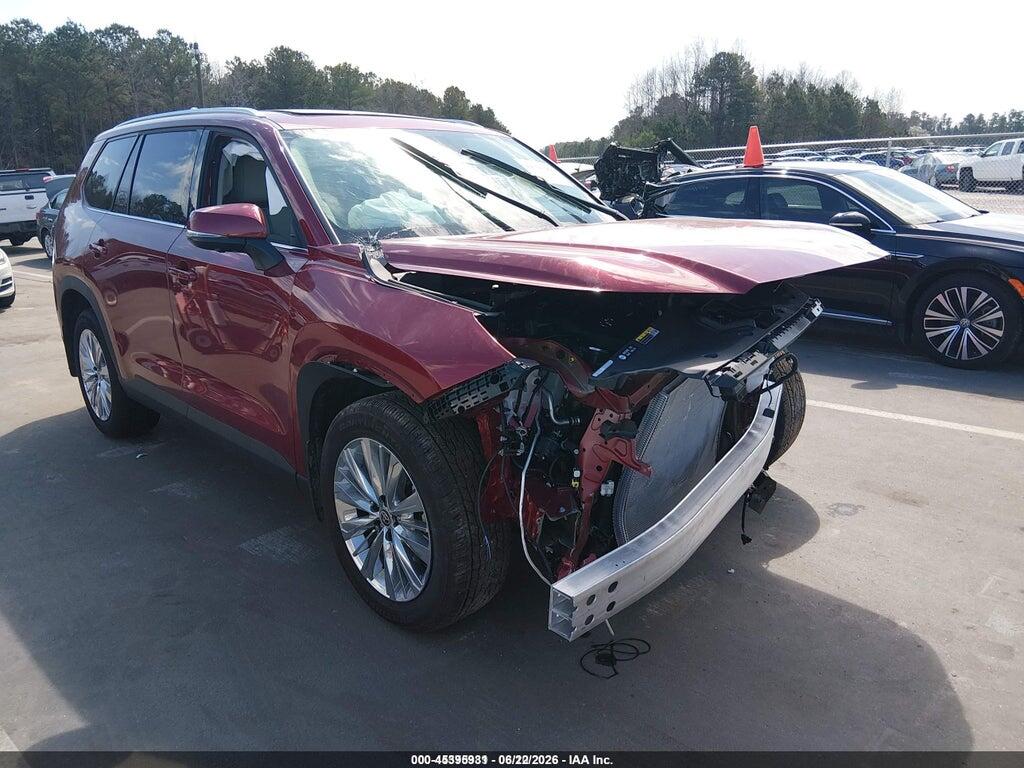 5TDAAAB50TS117093 2026 TOYOTA GRAND HIGHLANDER photo no. 1