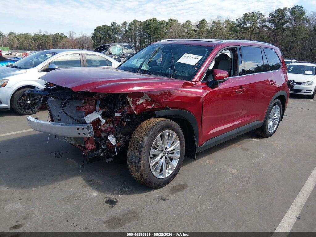 5TDAAAB50TS117093 2026 TOYOTA GRAND HIGHLANDER photo no. 2