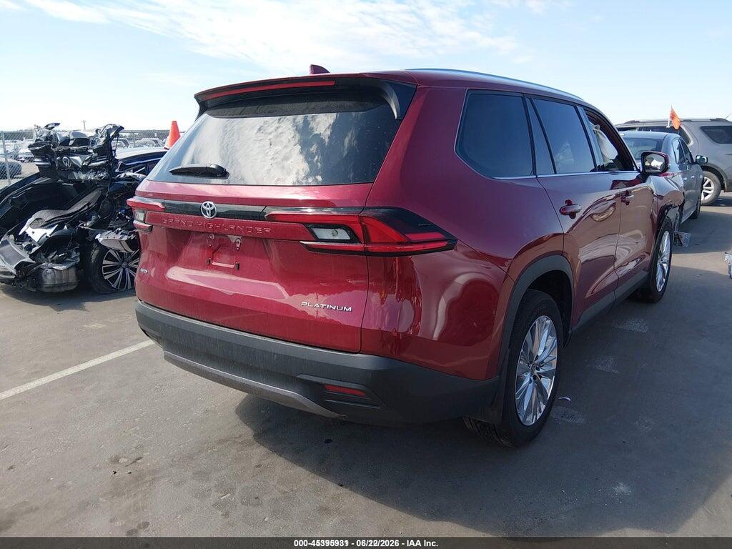 5TDAAAB50TS117093 2026 TOYOTA GRAND HIGHLANDER photo no. 4