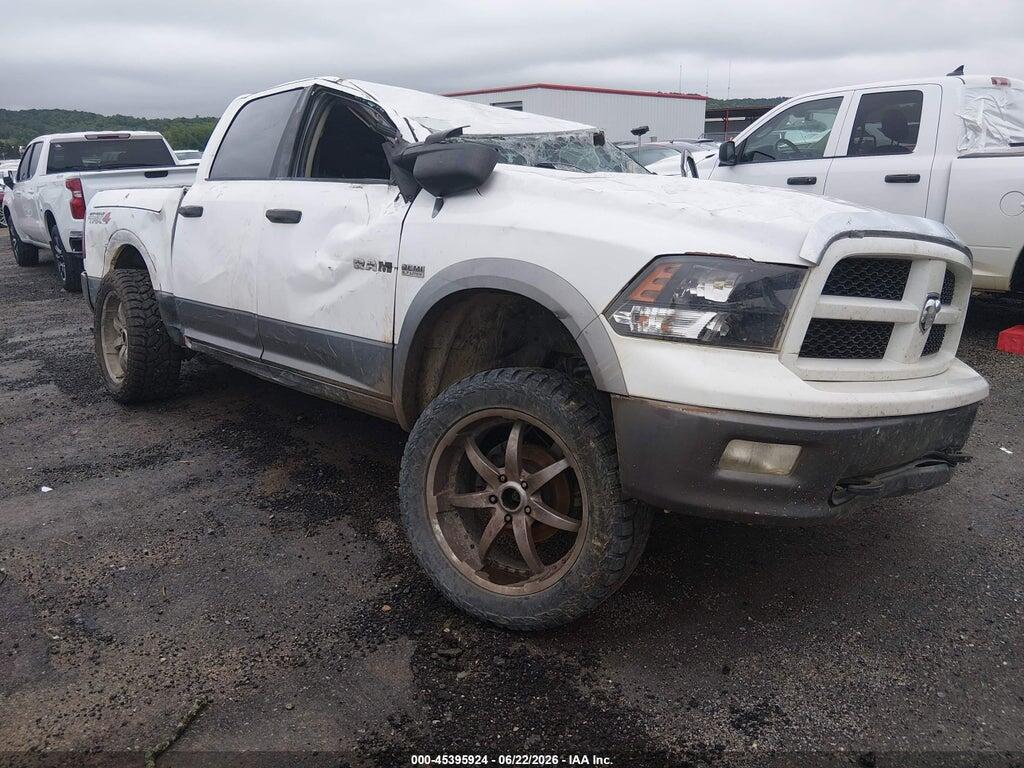 1D7RV1CT7AS256586 2010 DODGE RAM 1500 photo no. 1