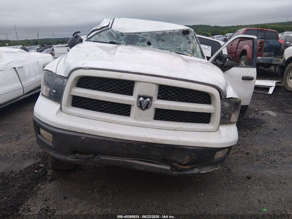 1D7RV1CT7AS256586 2010 DODGE RAM 1500 photo no. 11