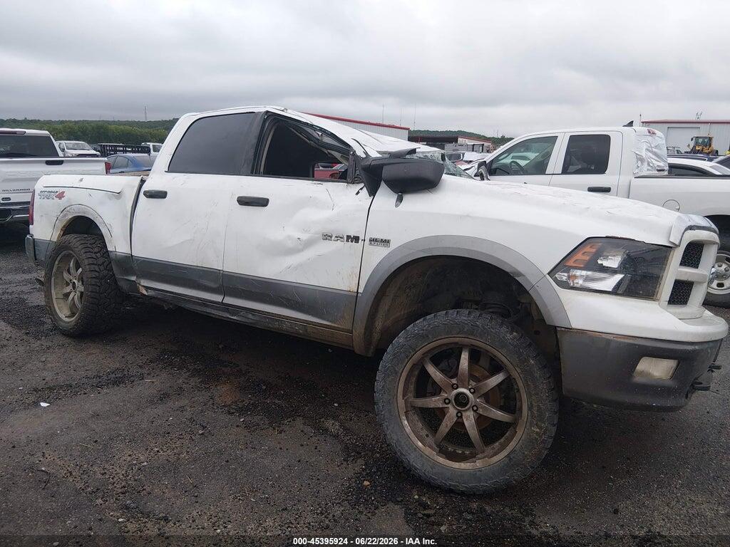 1D7RV1CT7AS256586 2010 DODGE RAM 1500 photo no. 12