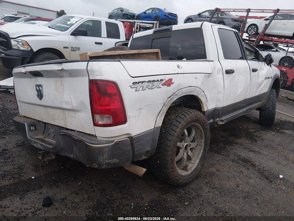 1D7RV1CT7AS256586 2010 DODGE RAM 1500 photo no. 4