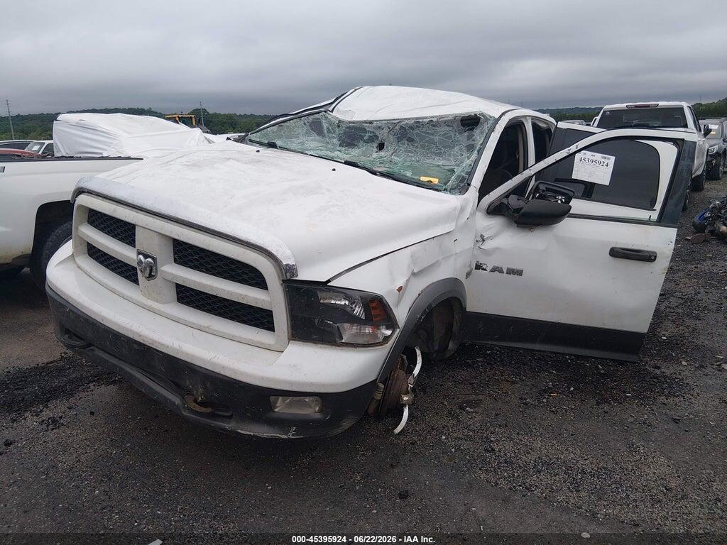 1D7RV1CT7AS256586 2010 DODGE RAM 1500 photo no. 6