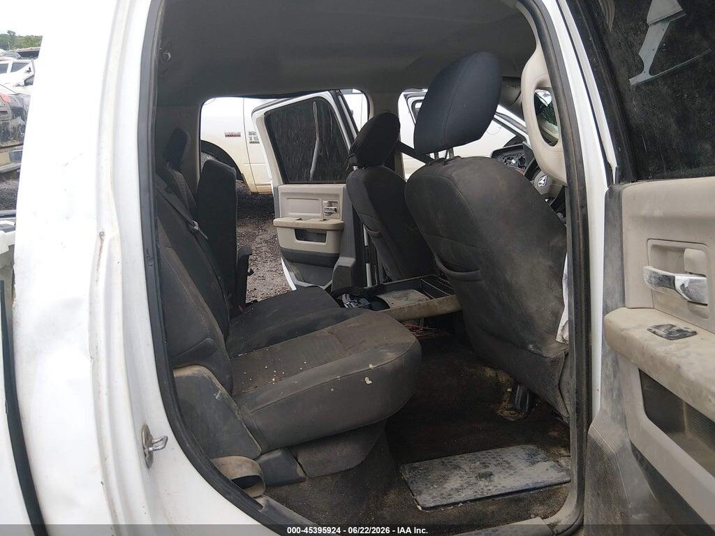 1D7RV1CT7AS256586 2010 DODGE RAM 1500 photo no. 8