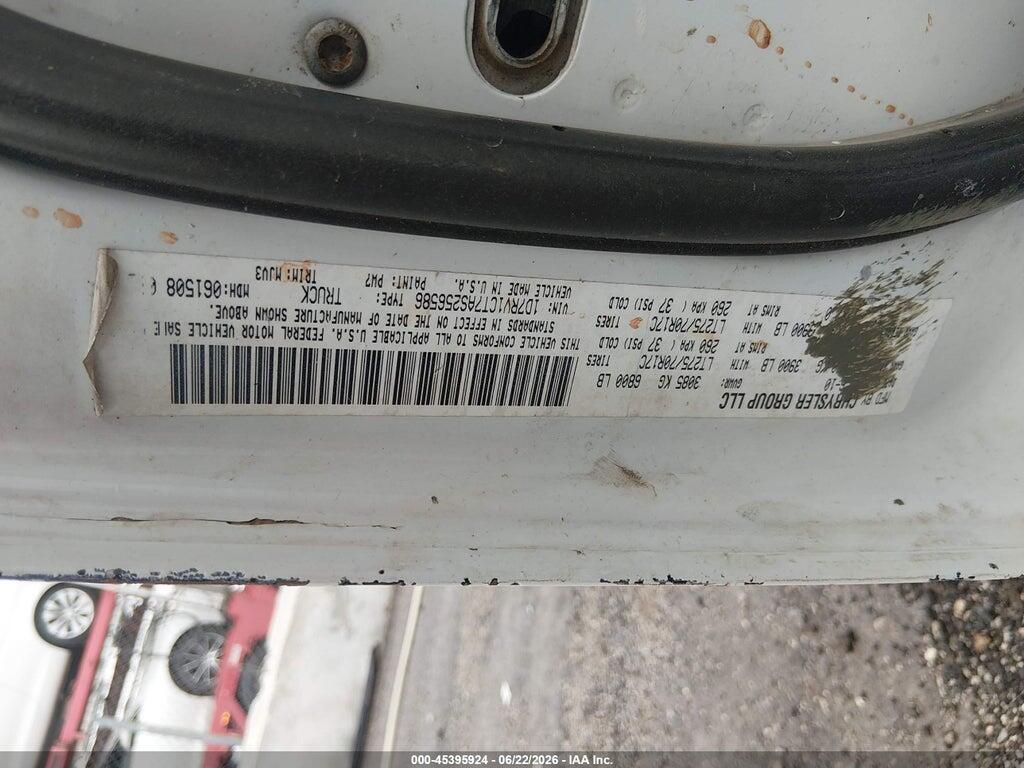 1D7RV1CT7AS256586 2010 DODGE RAM 1500 photo no. 9