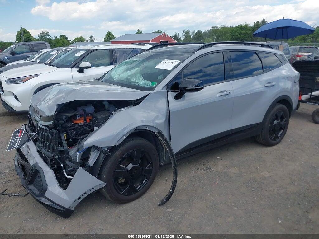 KNDPVDDG2T7314713 2026 KIA SPORTAGE HYBRID photo no. 2