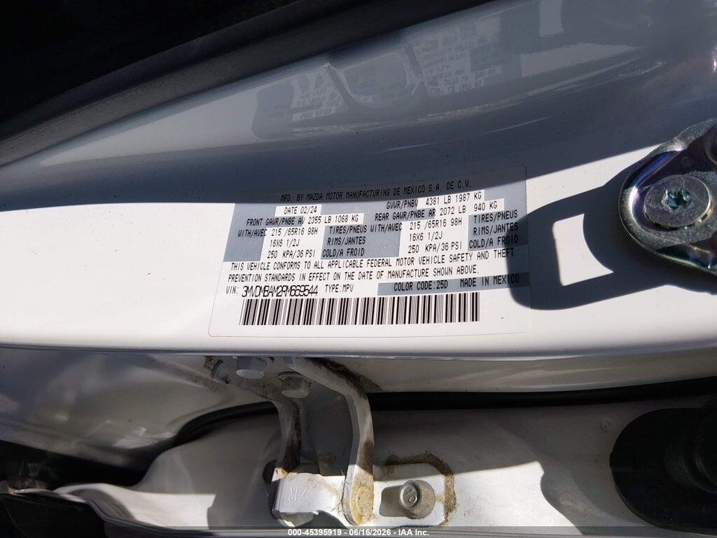 3MVDMBAM2RM669544 2024 MAZDA CX-30 photo no. 9