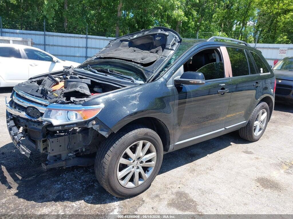 2FMDK4JC6DBC69986 2013 FORD EDGE photo no. 2