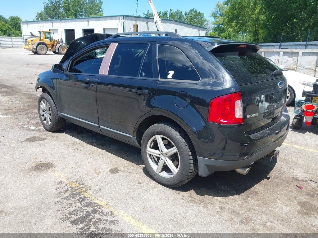 2FMDK4JC6DBC69986 2013 FORD EDGE photo no. 3