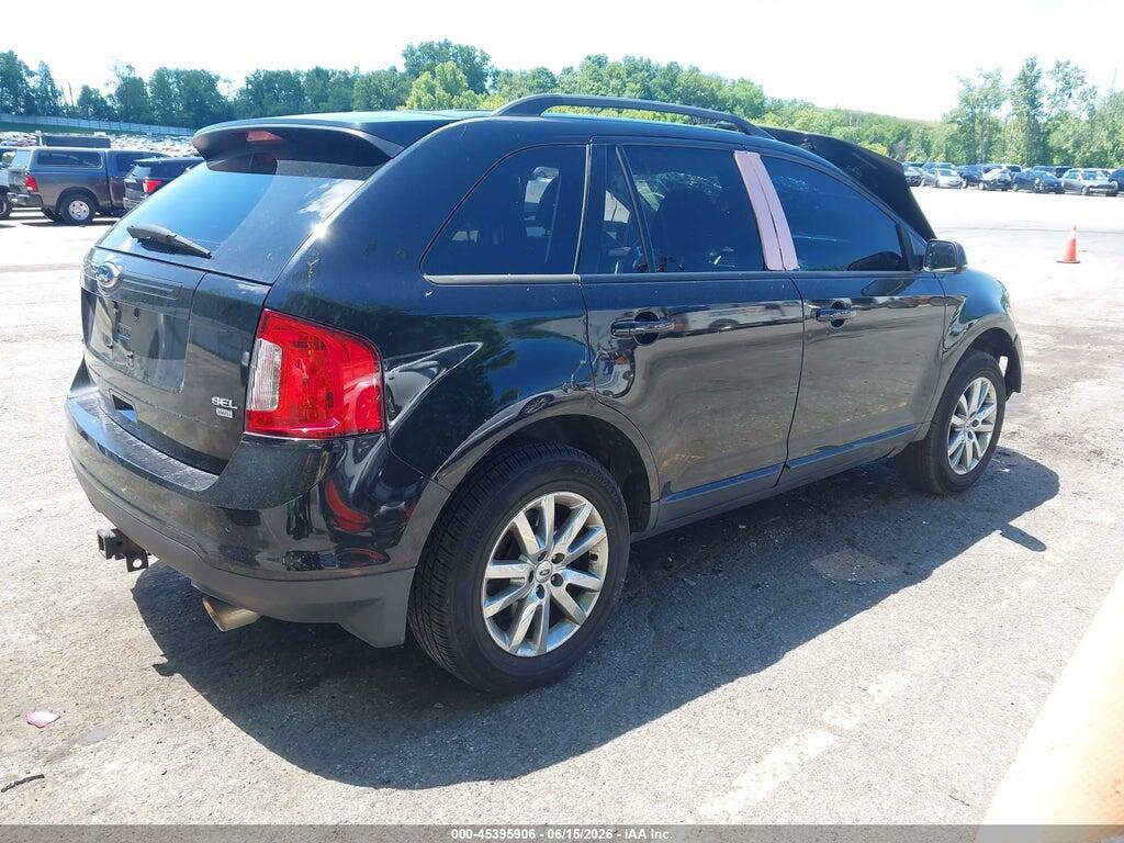 2FMDK4JC6DBC69986 2013 FORD EDGE photo no. 4