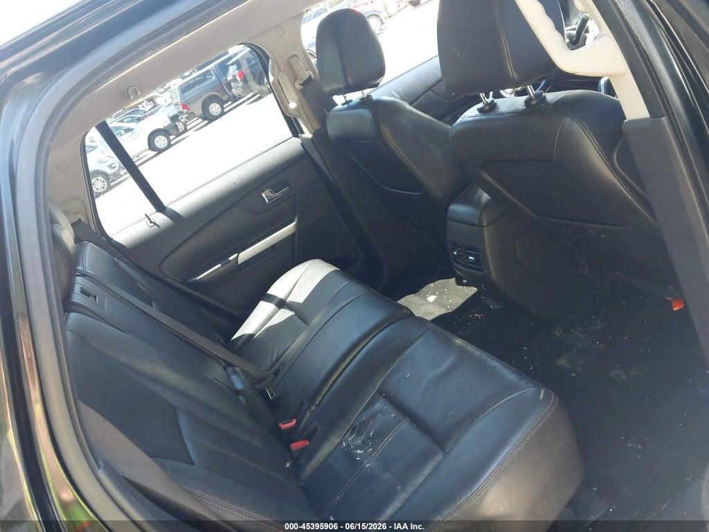 2FMDK4JC6DBC69986 2013 FORD EDGE photo no. 8