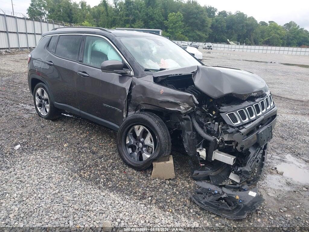 3C4NJDCB6MT586350 2021 JEEP COMPASS photo no. 1