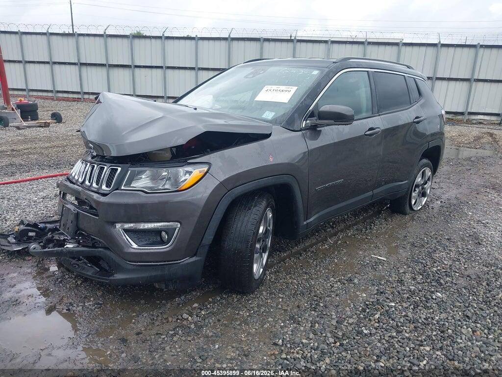 3C4NJDCB6MT586350 2021 JEEP COMPASS photo no. 2