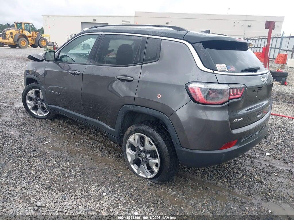 3C4NJDCB6MT586350 2021 JEEP COMPASS photo no. 3