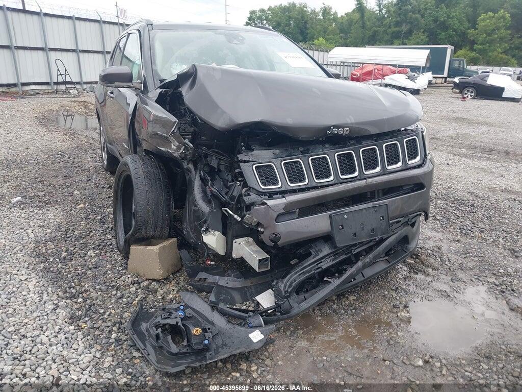 3C4NJDCB6MT586350 2021 JEEP COMPASS photo no. 6