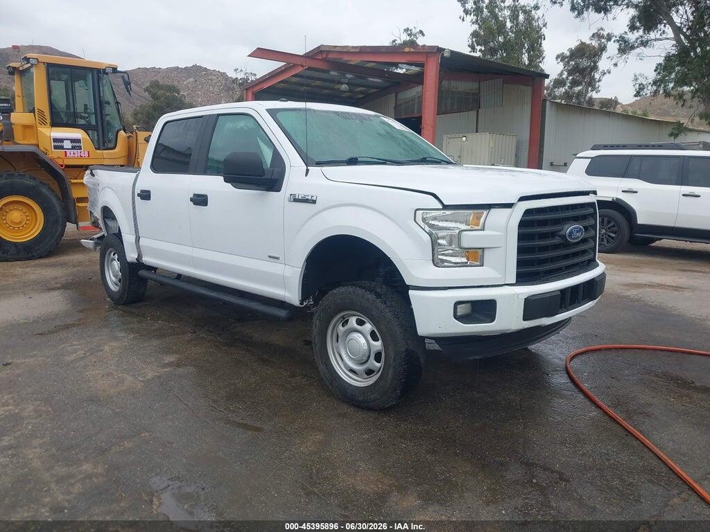1FTEW1CP3HKD55148 2017 FORD F-150 photo no. 1