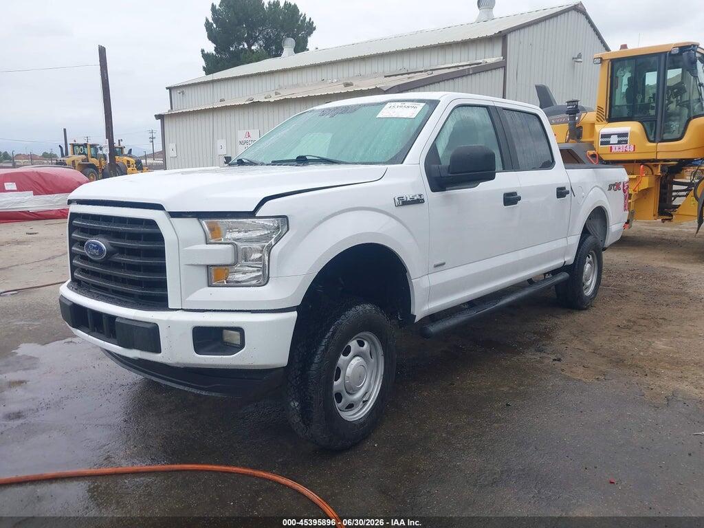 1FTEW1CP3HKD55148 2017 FORD F-150 photo no. 2