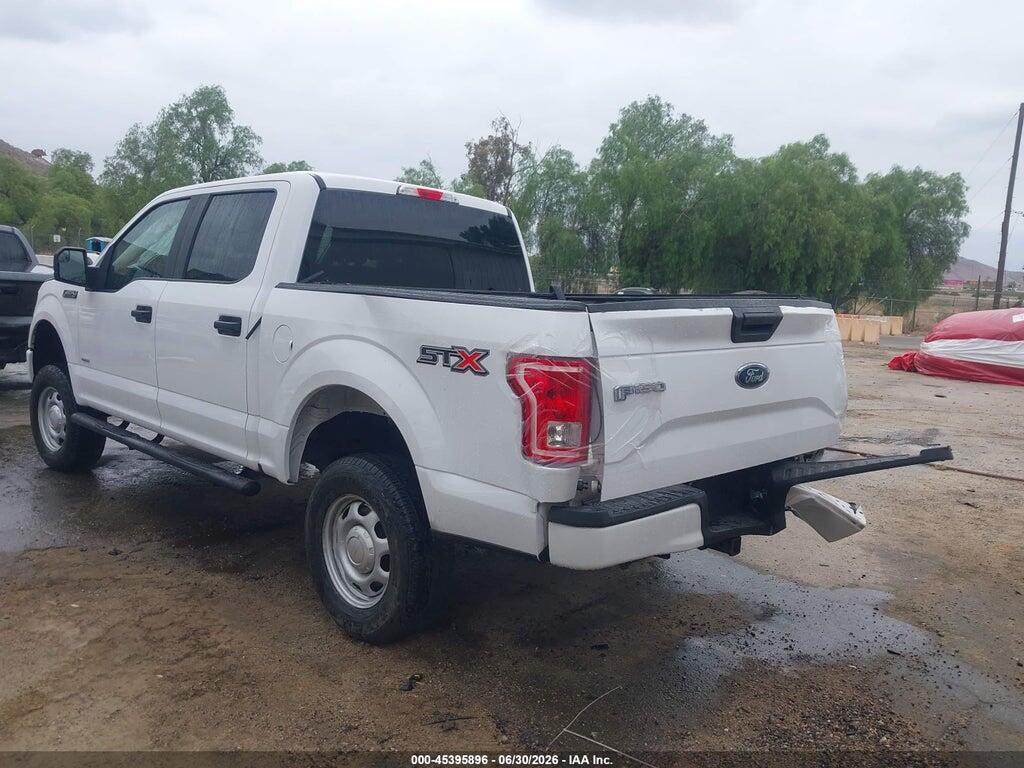 1FTEW1CP3HKD55148 2017 FORD F-150 photo no. 3