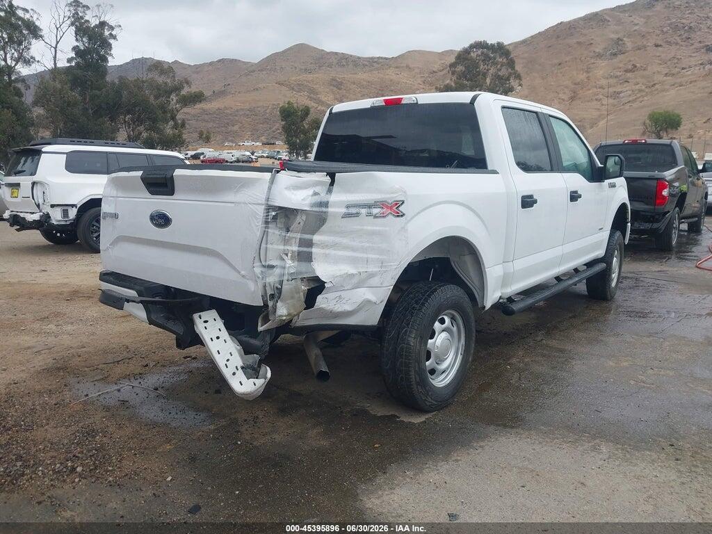 1FTEW1CP3HKD55148 2017 FORD F-150 photo no. 4