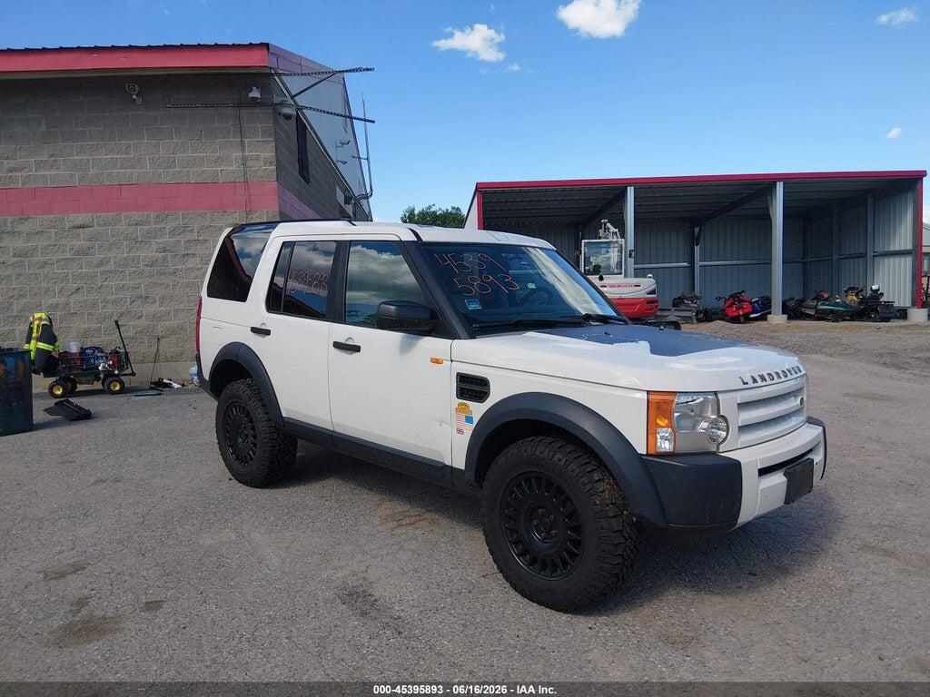 SALAD24486A369475 2006 LAND ROVER LR3 photo no. 1