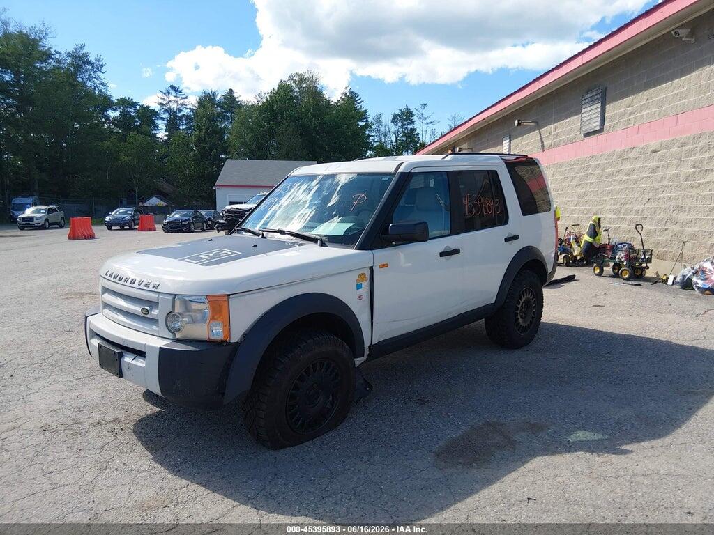 SALAD24486A369475 2006 LAND ROVER LR3 photo no. 2