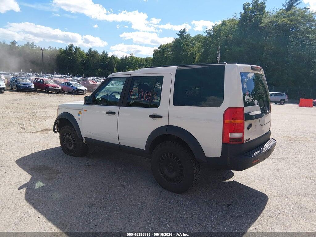 SALAD24486A369475 2006 LAND ROVER LR3 photo no. 3