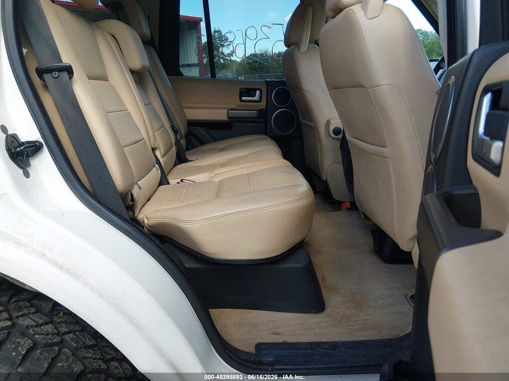 SALAD24486A369475 2006 LAND ROVER LR3 photo no. 8