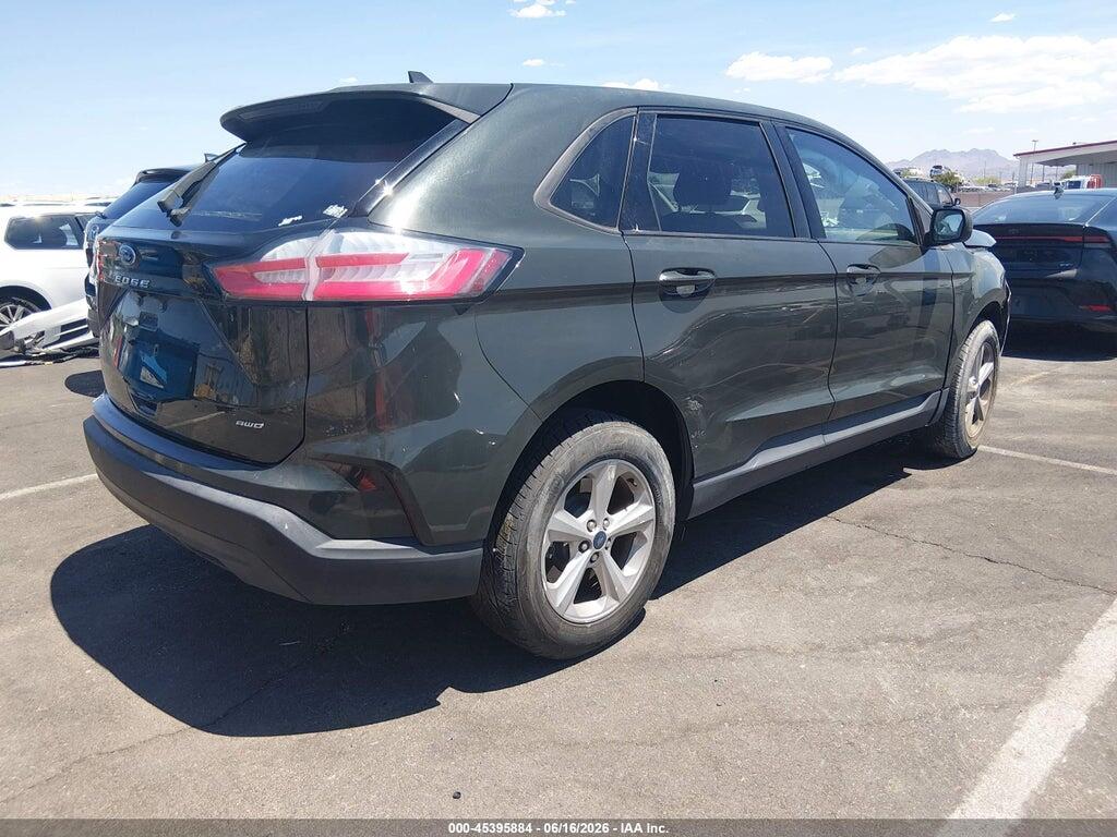 2FMPK4G90NBA18990 2022 FORD EDGE photo no. 4