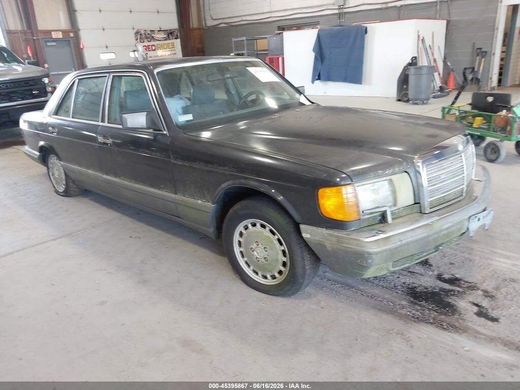 WDBCA39D6JA399847 1988 MERCEDES-BENZ 560 photo no. 1