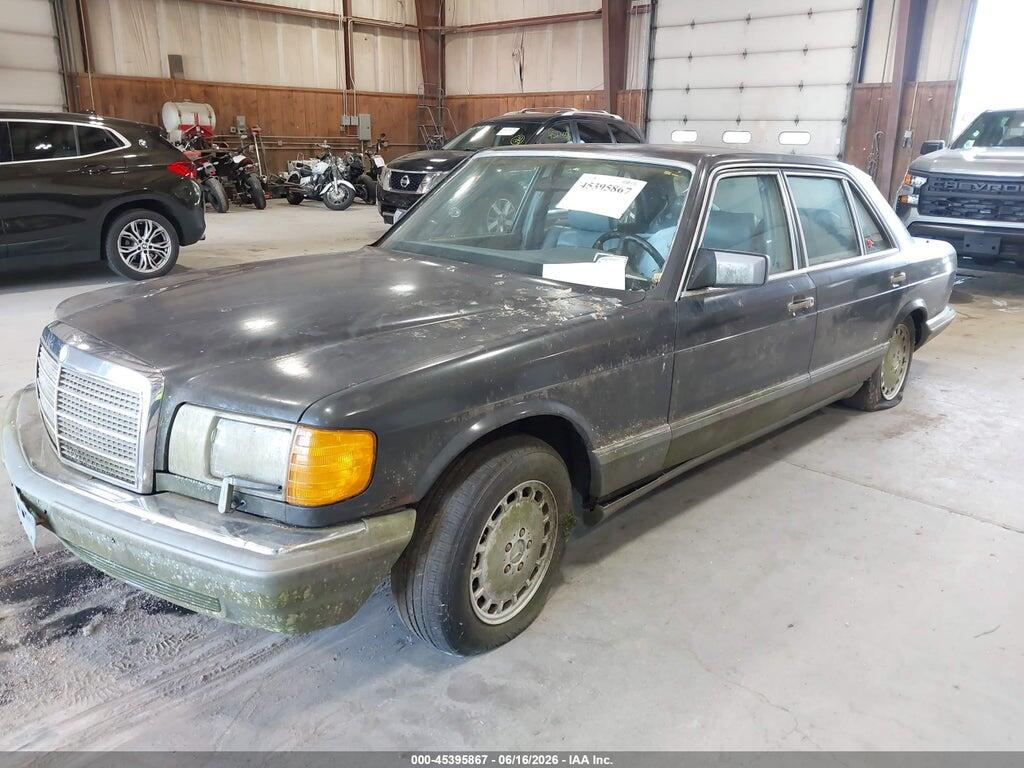 WDBCA39D6JA399847 1988 MERCEDES-BENZ 560 photo no. 2