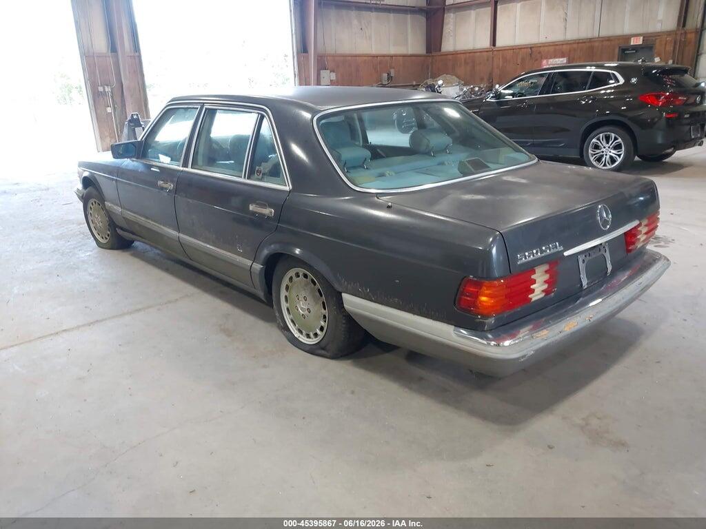 WDBCA39D6JA399847 1988 MERCEDES-BENZ 560 photo no. 3