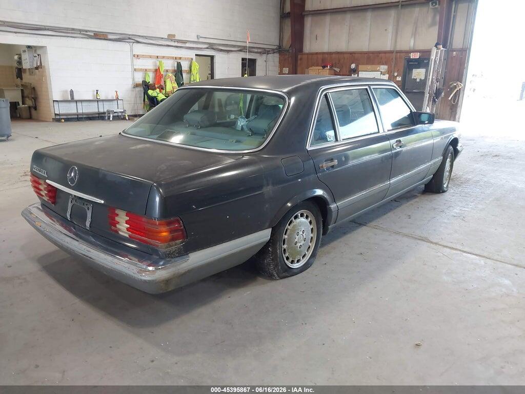 WDBCA39D6JA399847 1988 MERCEDES-BENZ 560 photo no. 4