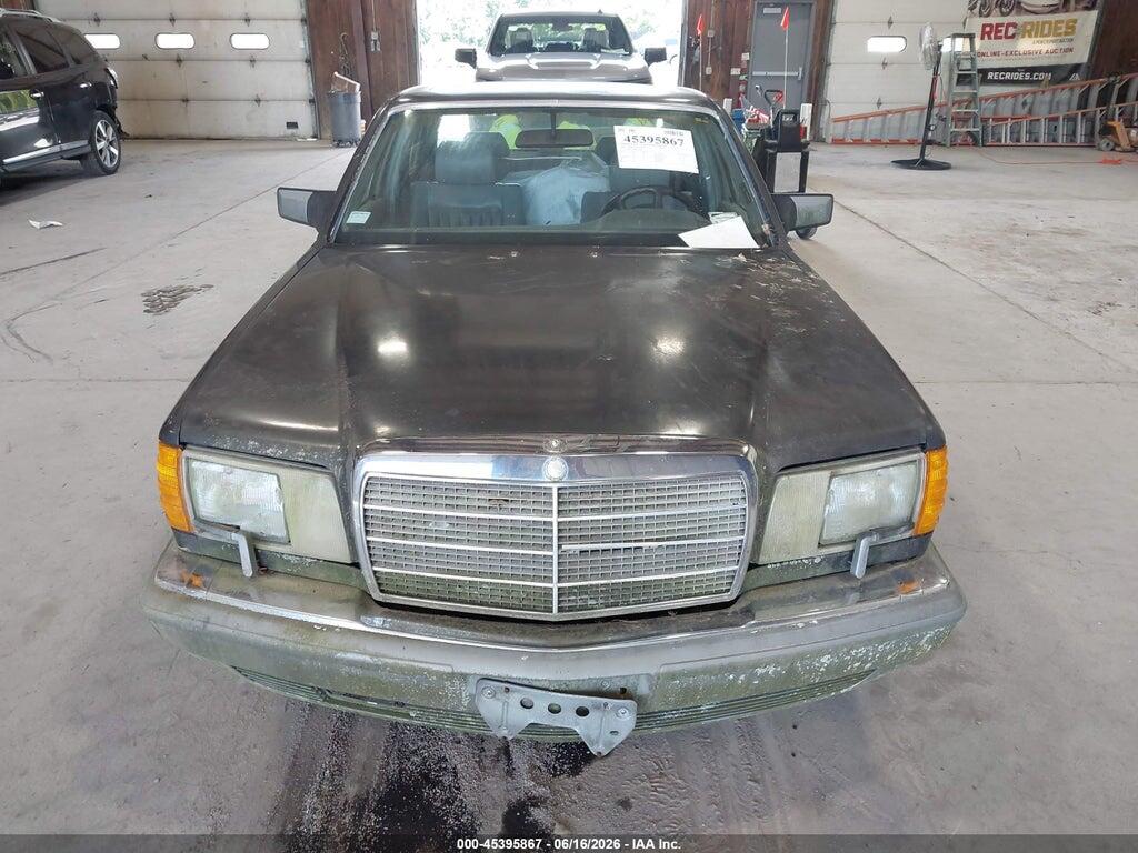 WDBCA39D6JA399847 1988 MERCEDES-BENZ 560 photo no. 6