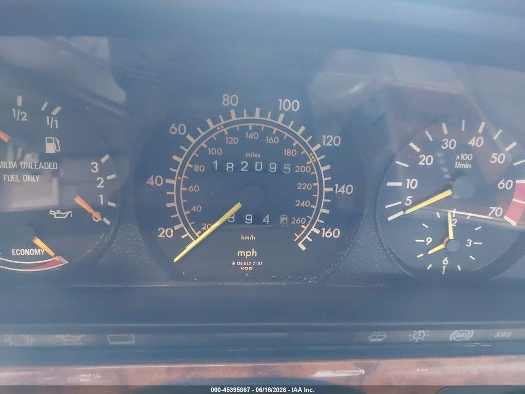 WDBCA39D6JA399847 1988 MERCEDES-BENZ 560 photo no. 7