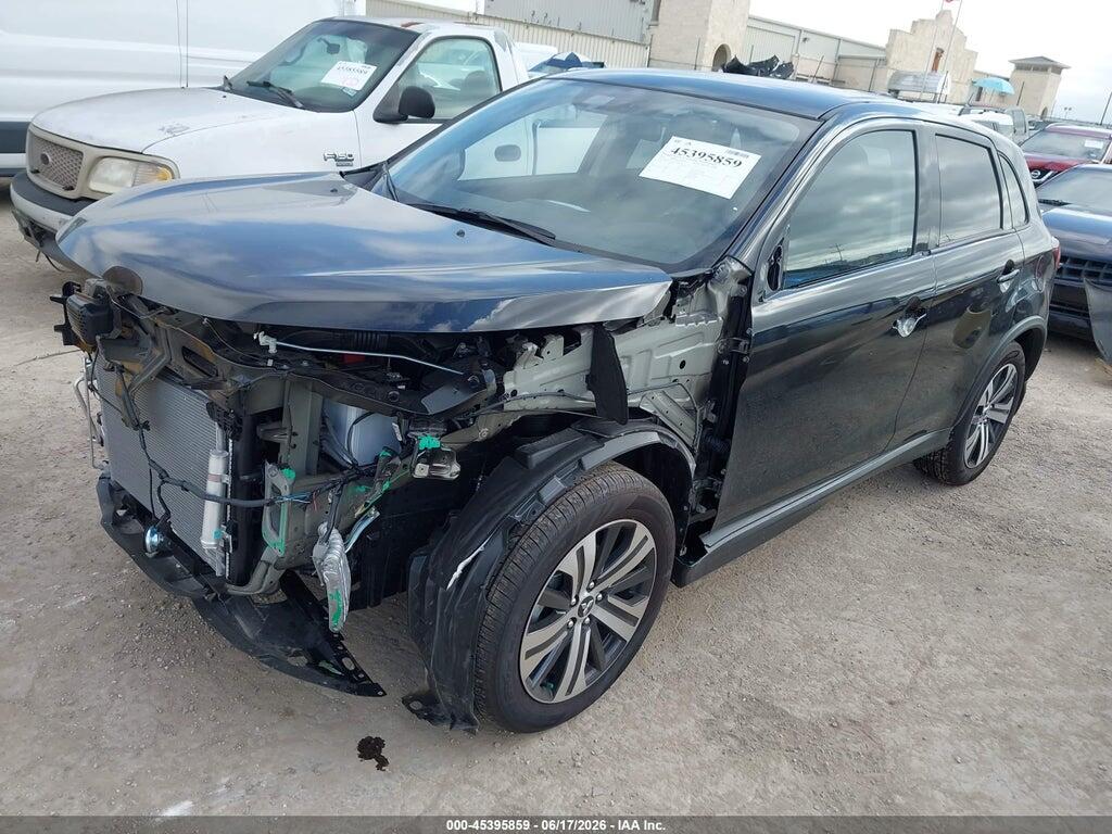 JA4ARUAU2TU005887 2026 MITSUBISHI OUTLANDER SPORT photo no. 2