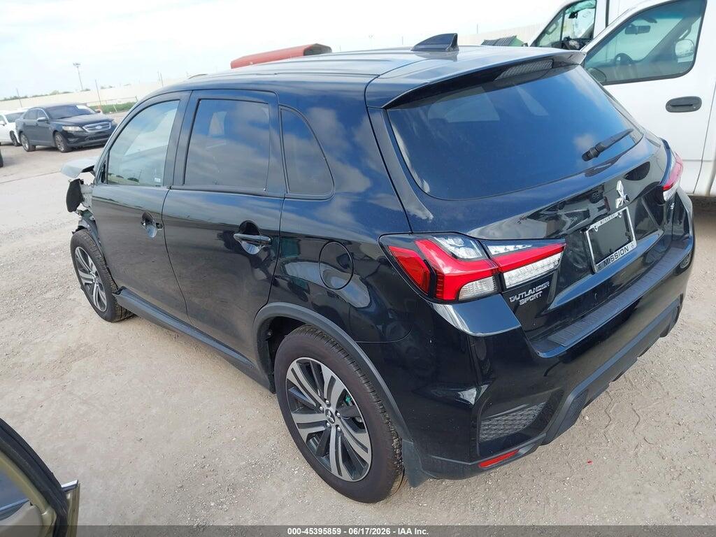 JA4ARUAU2TU005887 2026 MITSUBISHI OUTLANDER SPORT photo no. 3