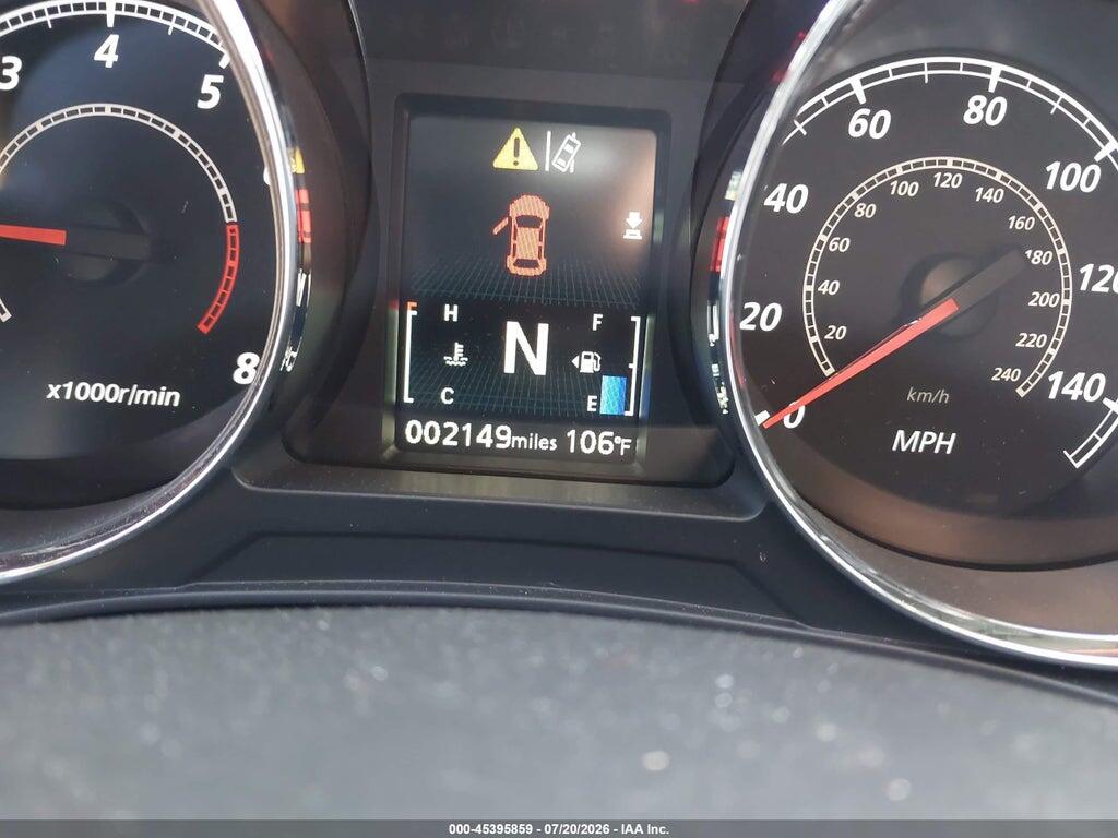 JA4ARUAU2TU005887 2026 MITSUBISHI OUTLANDER SPORT photo no. 7
