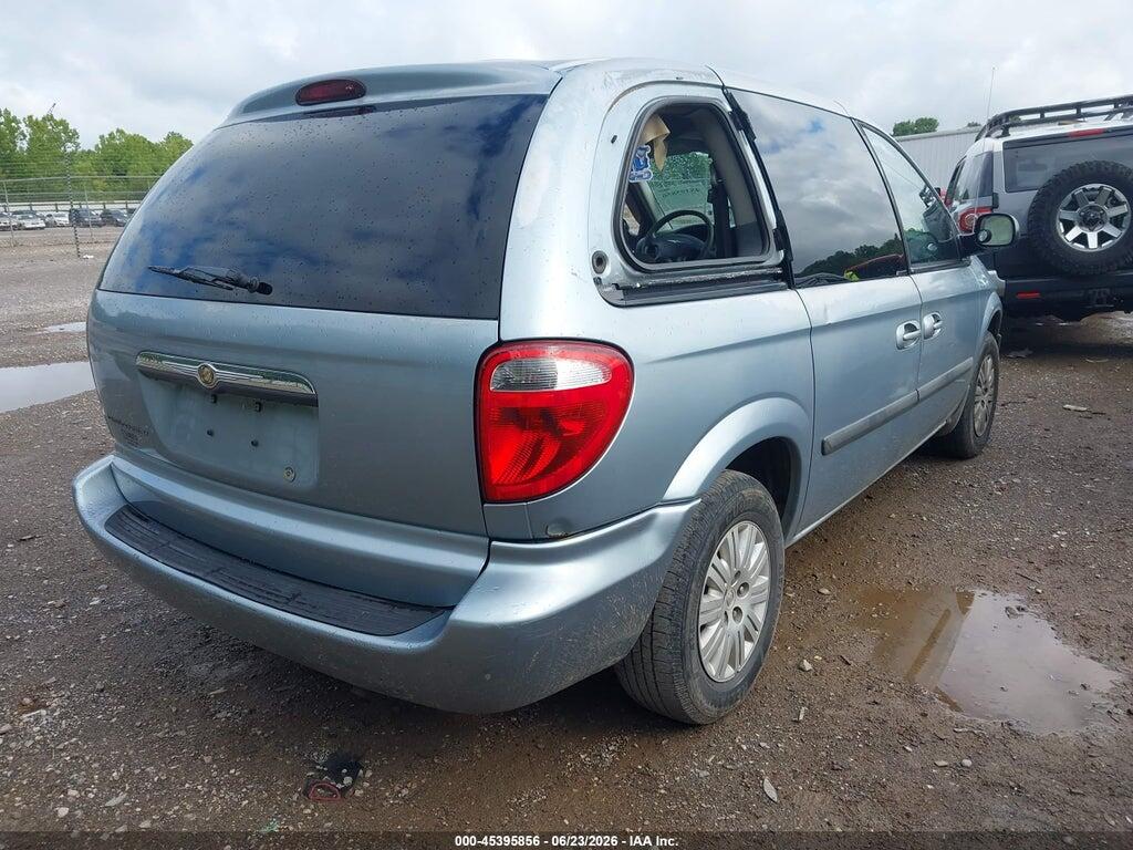 1C4GP45R65B353508 2005 CHRYSLER TOWN & COUNTRY photo no. 4