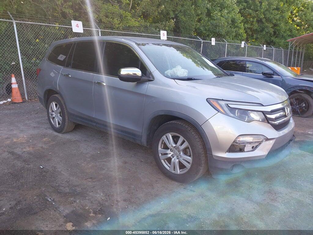 5FNYF6H19JB021515 2018 HONDA PILOT photo no. 1