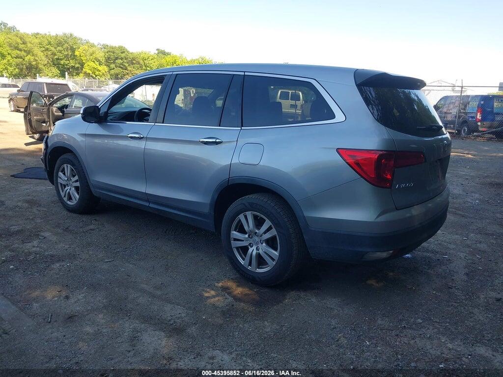 5FNYF6H19JB021515 2018 HONDA PILOT photo no. 3
